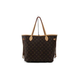 LOUIS VUITTON Neverfull Monogram Brown Pivoine Canvas Handbag Tote Bag Classic